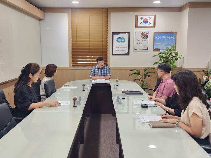 화산동, 아동 돌봄 현장과 머리 맞댔다…공간·시설 개선 등 민·관 협력 모색 기사 이미지
