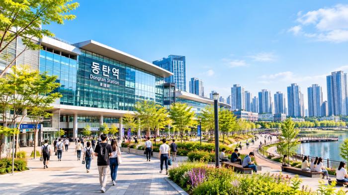 동탄 상권 살아나나…주말이면 다시 붐비는 거리, 달라진 소비 풍경 기사 이미지