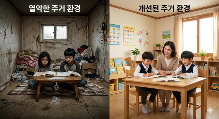 경기도, 열악한 아동가구 280곳 주거환경 개선 기사 이미지