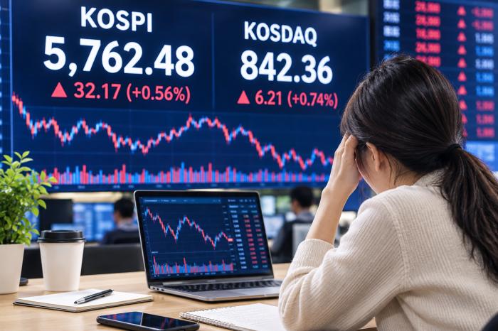출렁이는 코스피에 커지는 투자 고민…단기 변동보다 시장의 흐름 살펴야 기사 이미지