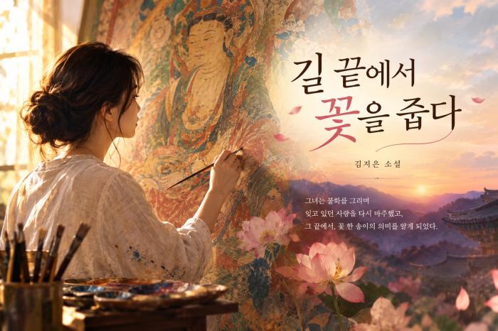 김지은 연재소설  [길 끝에서 꽃을 줍다 17회]