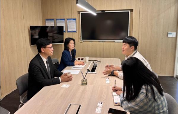 화성산업진흥원, 미래기술학교 현장실습 기업 간담회 개최 기사 이미지