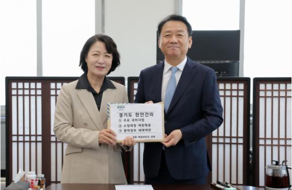 추미애 지사, 소방재정 국비 확대·지방세제 개편 위한 전방위 행보 기사 이미지